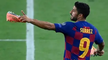 La salida de Luis Suárez del Barça se complica La salida de Luis Suárez del Barça se complica