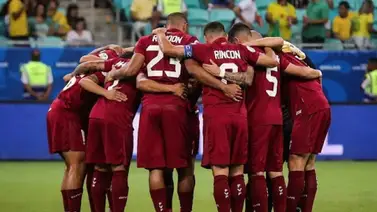 La Vinotinto debutará a las 7:30 pm La Vinotinto debutará a las 7:30 pm
