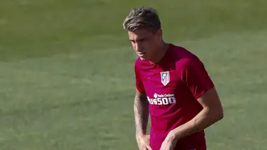 Giménez, tras su positivo en COVID-19: Estoy bien, solo perdí sabor y olfato Giménez, tras su positivo en COVID-19: Estoy bien, solo perdí sabor y olfato