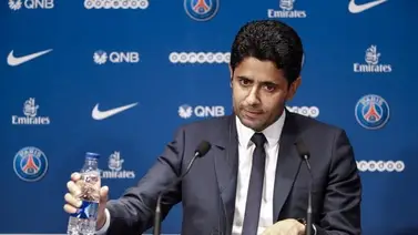 Al-Khelaifi, presidente del PSG, podría ir a prisión 28 meses Al-Khelaifi, presidente del PSG, podría ir a prisión 28 meses