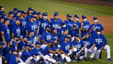May y los Dodgers pasan como primeros clasificados May y los Dodgers pasan como primeros clasificados