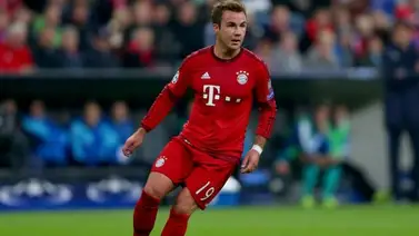 Flick quiere el regreso de Mario Götze al Bayern Flick quiere el regreso de Mario Götze al Bayern