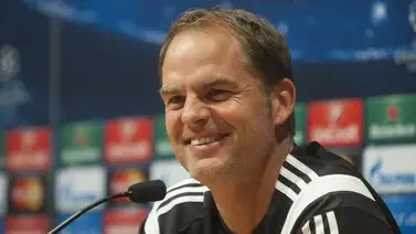 Frank de Boer sustituye a Koeman como seleccionador de Países Bajos Frank de Boer sustituye a Koeman como seleccionador de Países Bajos