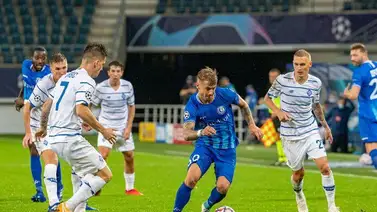 Dynamo y Olympiakos ganan ida de eliminatoria para Champions Dynamo y Olympiakos ganan ida de eliminatoria para Champions