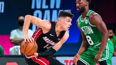 Noche histórica de Tyler Herro, que le dio el 3-1 a Heat sobre Celtics