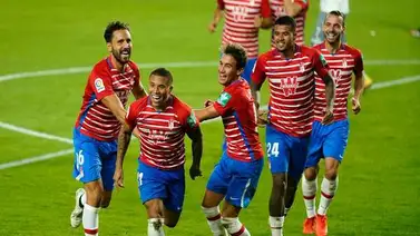 VIDEO: Machís lidera al Granada con un Golazo en UEL VIDEO: Machís lidera al Granada con un Golazo en UEL