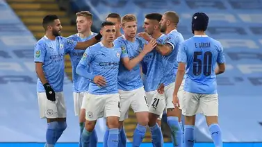 El Manchester City sufre, pero vence al Bournemouth en copa El Manchester City sufre, pero vence al Bournemouth en copa