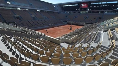 Gobierno francés limita a 1.000 personas aforo máximo en Roland Garros