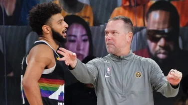 Malone, entrenador de Nuggets estalla contra la NBA y los árbitros