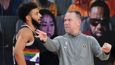 Malone, entrenador de Nuggets estalla contra la NBA y los árbitros Malone, entrenador de Nuggets estalla contra la NBA y los árbitros