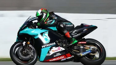 Morbidelli lidera el día de ensayos de MotoGP en Cataluña