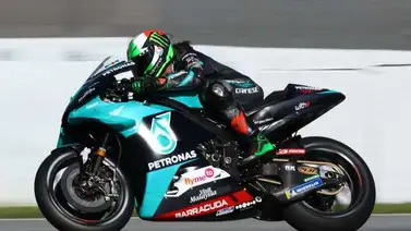 Morbidelli lidera el día de ensayos de MotoGP en Cataluña Morbidelli lidera el día de ensayos de MotoGP en Cataluña
