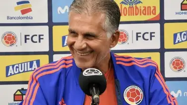 Queiroz contará con dos de sus caballos para retar a La Vinotinto Queiroz contará con dos de sus caballos para retar a La Vinotinto