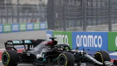 Lewis Hamilton saldrá primero en el Gran Premio de Rusia Lewis Hamilton saldrá primero en el Gran Premio de Rusia
