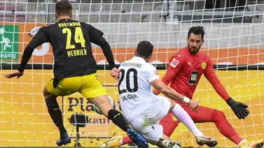 El Dortmund cae ante un rocoso y disciplinado Augsburgo El Dortmund cae ante un rocoso y disciplinado Augsburgo