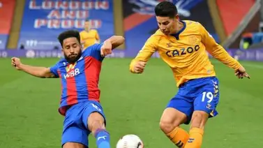 El Everton de James sigue en estado de gracia y suma tres triunfos El Everton de James sigue en estado de gracia y suma tres triunfos