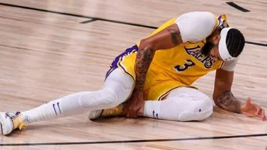 Anthony Davis es duda para disputar el quinto juego ante Denver