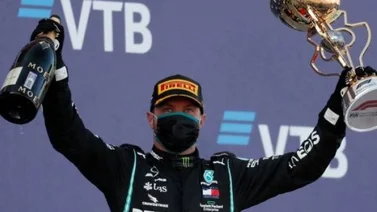 Valtteri Bottas gana su segunda carrera de la temporada en Rusia