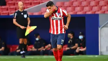 Luis Suárez: "Para un jugador a veces es importante cambiar" Luis Suárez: "Para un jugador a veces es importante cambiar"