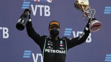 Valtteri Bottas se corona en Rusia y deja sin record a Hamilton