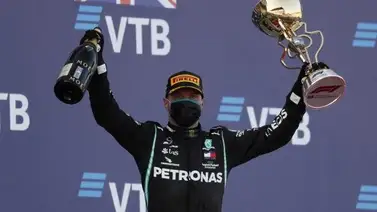 Valtteri Bottas se corona en Rusia y deja sin record a Hamilton Valtteri Bottas se corona en Rusia y deja sin record a Hamilton