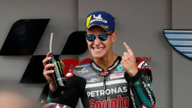 Quartararo triunfa en el GP de Catalunya y se acomoda en el liderato