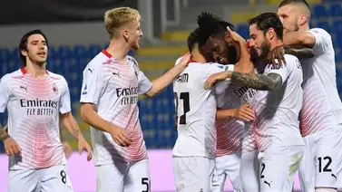 Primer gol de Brahim Díaz, en victoria cómoda del Milán Primer gol de Brahim Díaz, en victoria cómoda del Milán