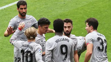 Agónica primera victoria del Athletic Bilbao ante el Eibar en LaLiga Agónica primera victoria del Athletic Bilbao ante el Eibar en LaLiga