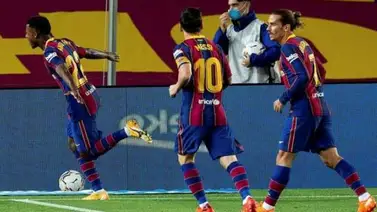 Debut soñado para Koeman: goleada del nuevo Barcelona Debut soñado para Koeman: goleada del nuevo Barcelona