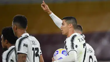 Cristiano salvó a la Juve con doblete frente a la Roma Cristiano salvó a la Juve con doblete frente a la Roma