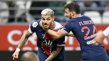 Doblete de Mauro Icardi en la victoria del Paris Saint Germain Doblete de Mauro Icardi en la victoria del Paris Saint Germain