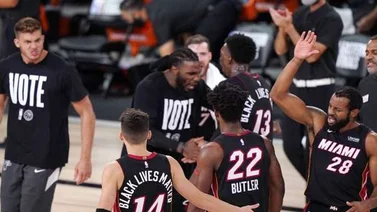 Adebayo lleva de regreso al Heat a una final, tras superar a Celtics