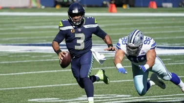 Wilson y Metcalf dan a Seahawks otro triunfo lleno de suspense
