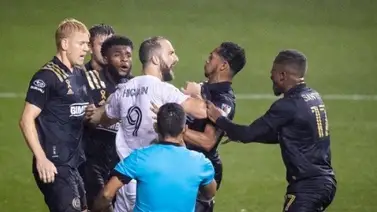 Debut amargo de Higuaín en la MLS Debut amargo de Higuaín en la MLS