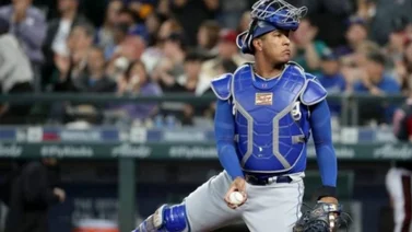 Salvador Pérez tiene su mejor campaña en MLB