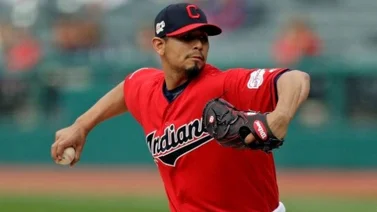 Carlos Carrasco verá acción en los 'playoffs'