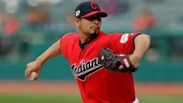 Carlos Carrasco verá acción en los 'playoffs' Carlos Carrasco verá acción en los 'playoffs'