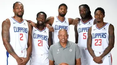 Doc Rivers es despedido de los Clippers, tras mala campaña Doc Rivers es despedido de los Clippers, tras mala campaña