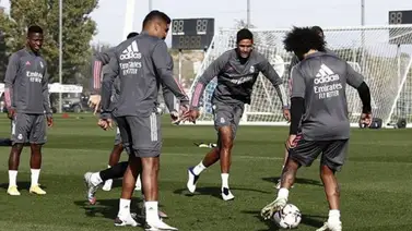 Kroos, Militao y Mariano se ausentan del último entrenamiento Kroos, Militao y Mariano se ausentan del último entrenamiento