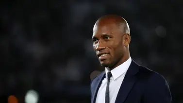 Drogba, galardonado con el premio Presidente de la UEFA Drogba, galardonado con el premio Presidente de la UEFA