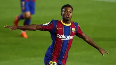 Ansu Fati representa el futuro del Barcelona Ansu Fati representa el futuro del Barcelona