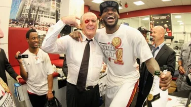 PAT RILEY, el "padrino" de las finales de la NBA