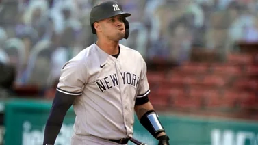 Gary Sánchez a la banca en el primer juego