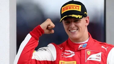 Hijo de Schumacher debutará en la Fórmula 1 con Ferrari