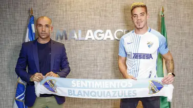 El criollo Josua Mejías deja el Leganés y llega cedido al Málaga El criollo Josua Mejías deja el Leganés y llega cedido al Málaga