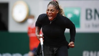 Serena Williams se retira de Roland Garros por una lesión