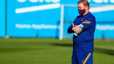 Koeman recupera a Braithwaite y pierde a Firpo ante el Celta Koeman recupera a Braithwaite y pierde a Firpo ante el Celta