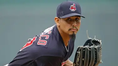 Carlos Carrasco sube en la postemporada Carlos Carrasco sube en la postemporada