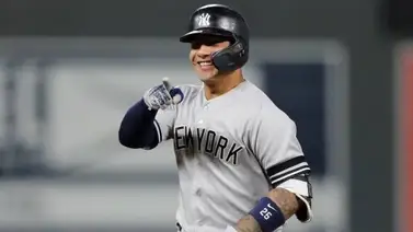 Gleyber fantástico: De 4-4 con cuadrangular incluido Gleyber fantástico: De 4-4 con cuadrangular incluido