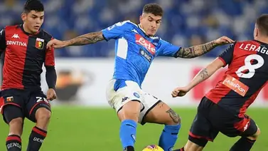 La plantilla del Napoli da negativo por Covid-19 tras duelo con Génova La plantilla del Napoli da negativo por Covid-19 tras duelo con Génova